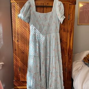 NWT JessaKae Maxi Floral Dress